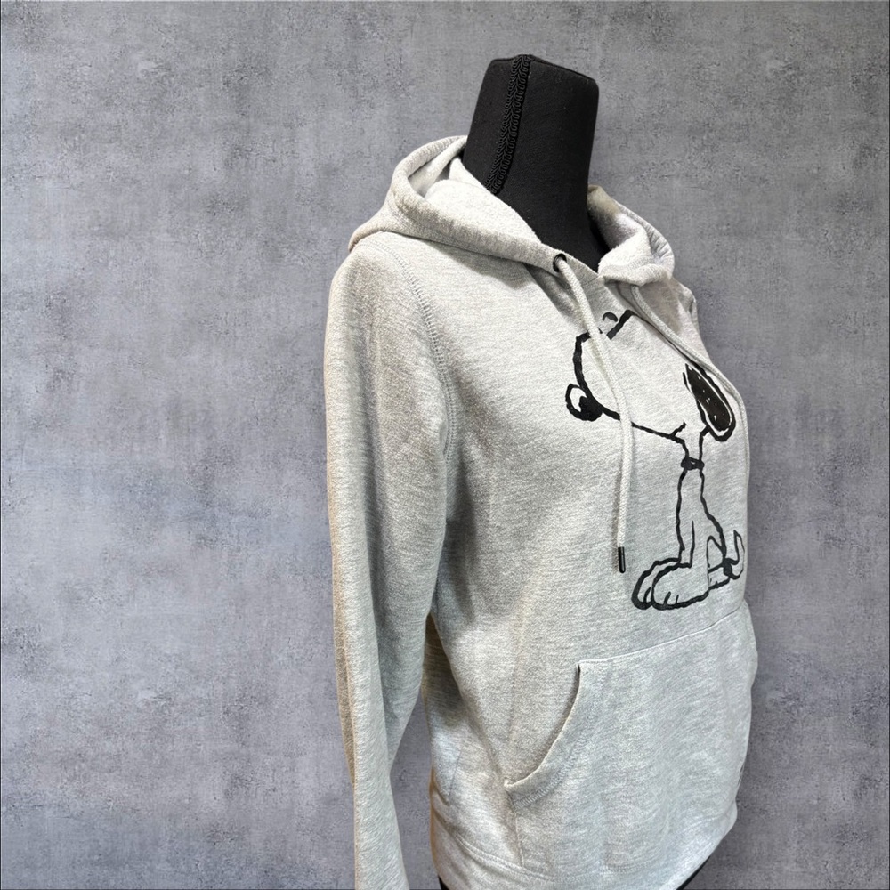 Gray Snoopy Dog Hoodie - Picture 4 of 7